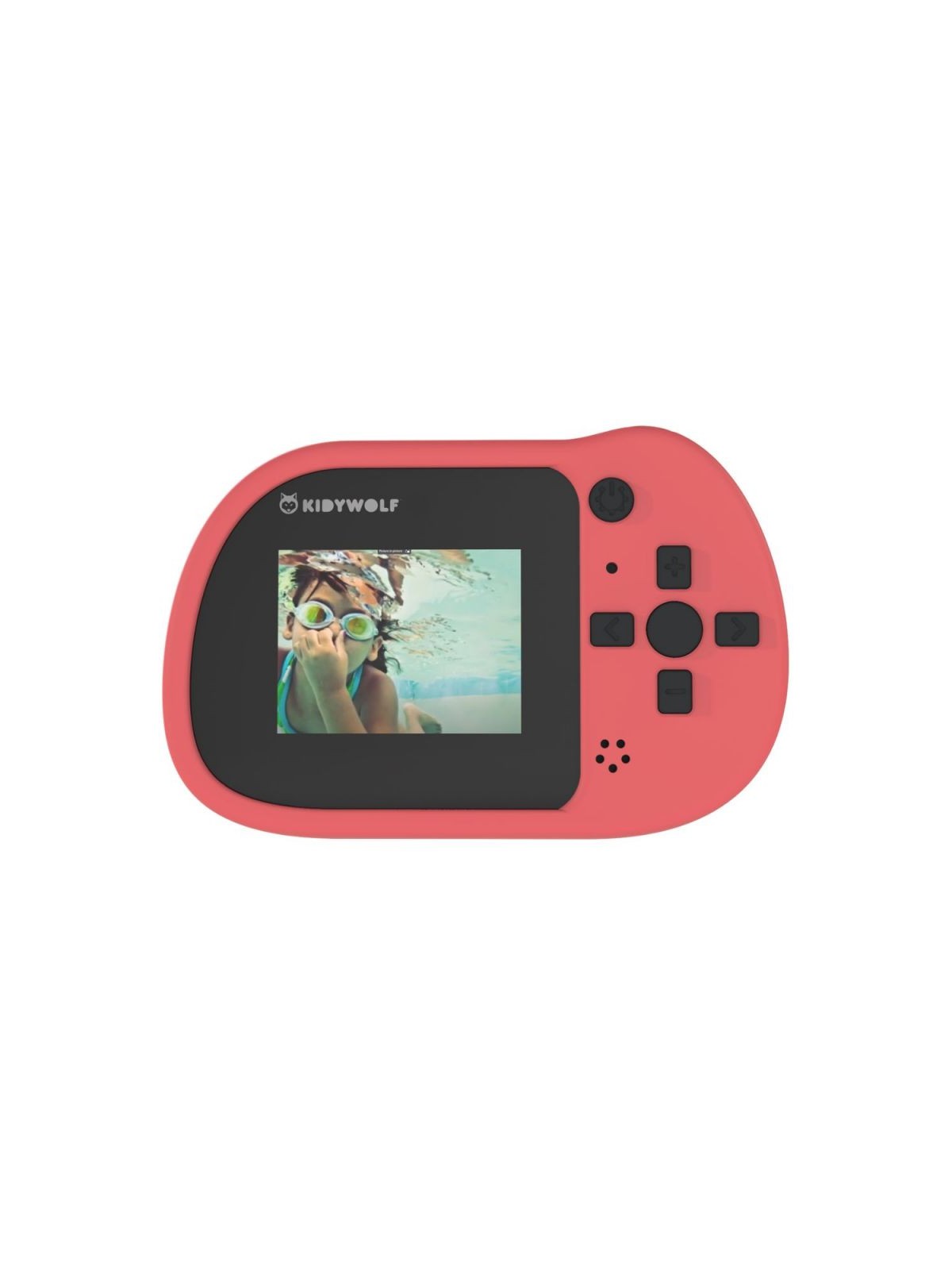 Appareil photo numérique et vidéo Kidycam Waterproof rose