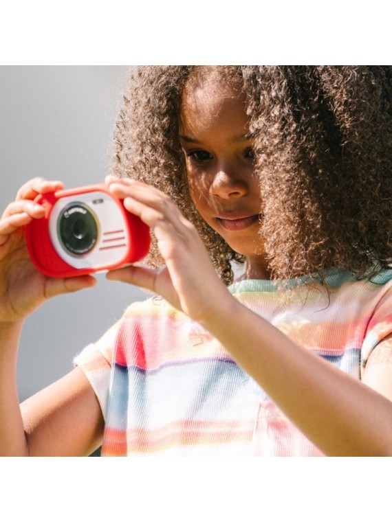 Appareil photo numérique et vidéo Kidycam Waterproof rose