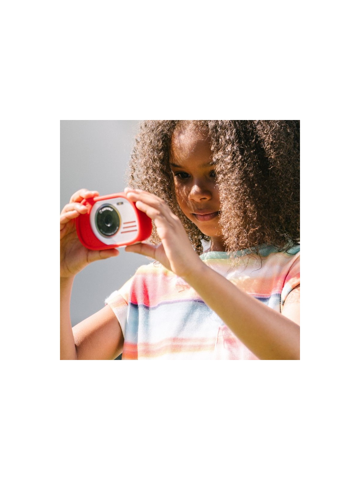 Appareil photo numérique et vidéo Kidycam Waterproof rose