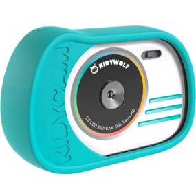 Appareil photo numérique et vidéo Kidycam Waterproof cyan