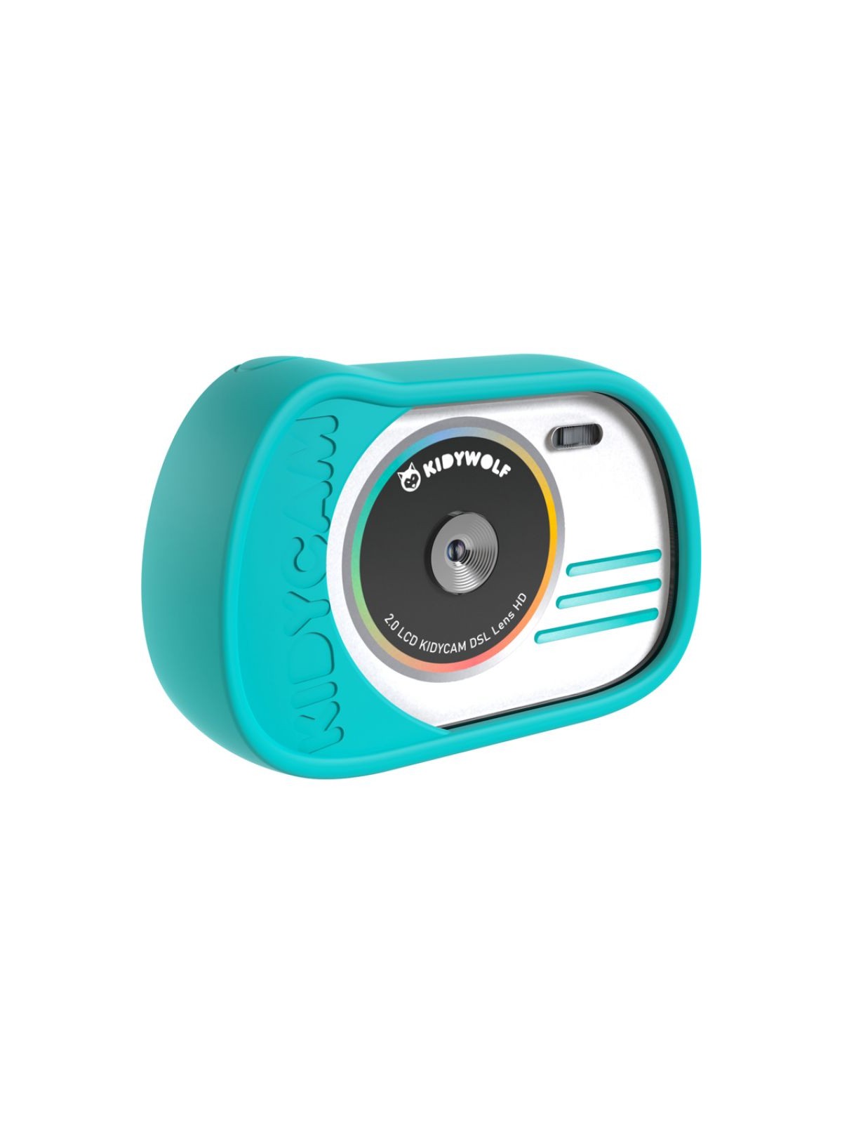 Appareil photo numérique et vidéo Kidycam Waterproof cyan