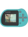 Appareil photo numérique et vidéo Kidycam Waterproof cyan