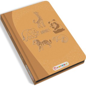 Tablette à dessin KIDYDRAW-MINI orange