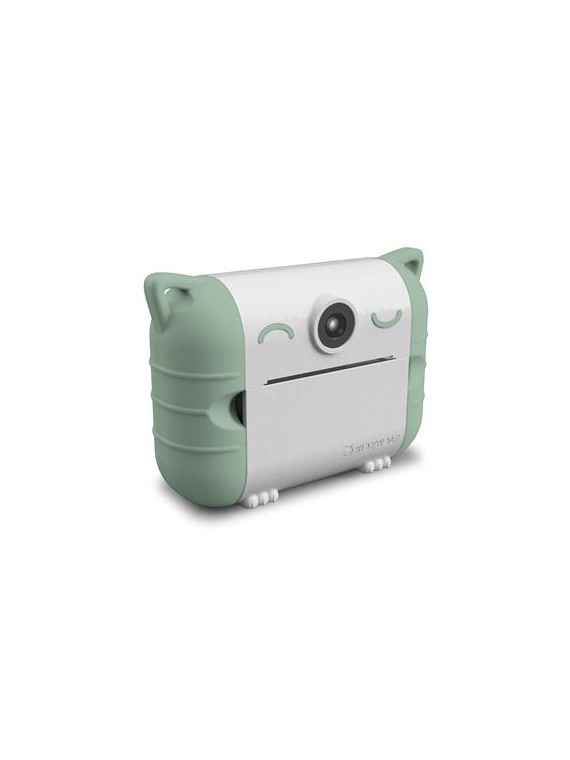 Appareil photo compact Kidywolf Kidyprint Vert