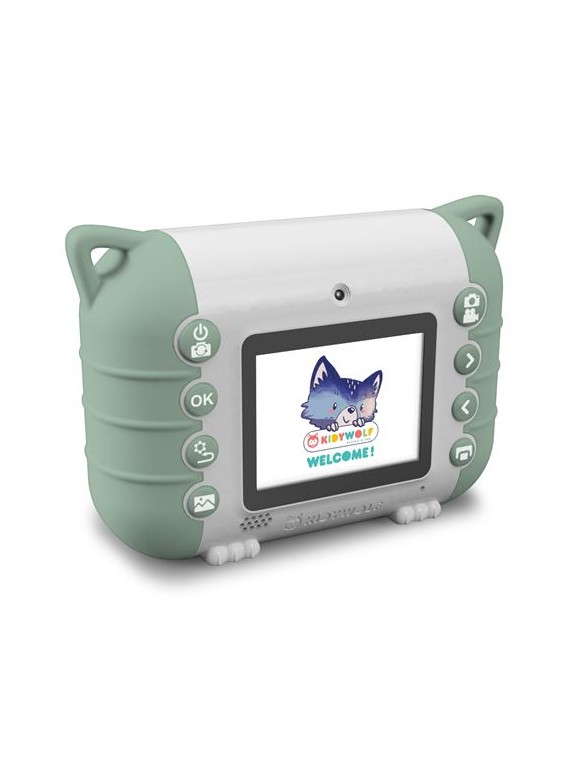 Appareil photo compact Kidywolf Kidyprint Vert