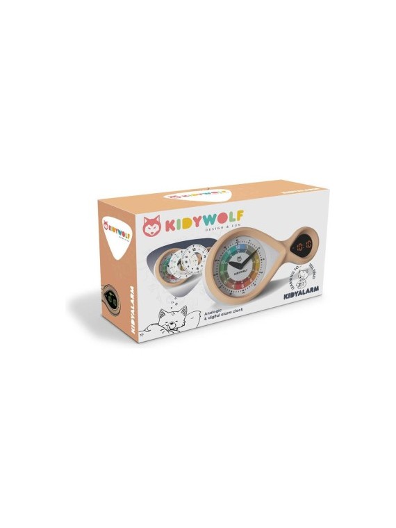 Kidyalarm Melon Réveil éducatif - Kidywolf
