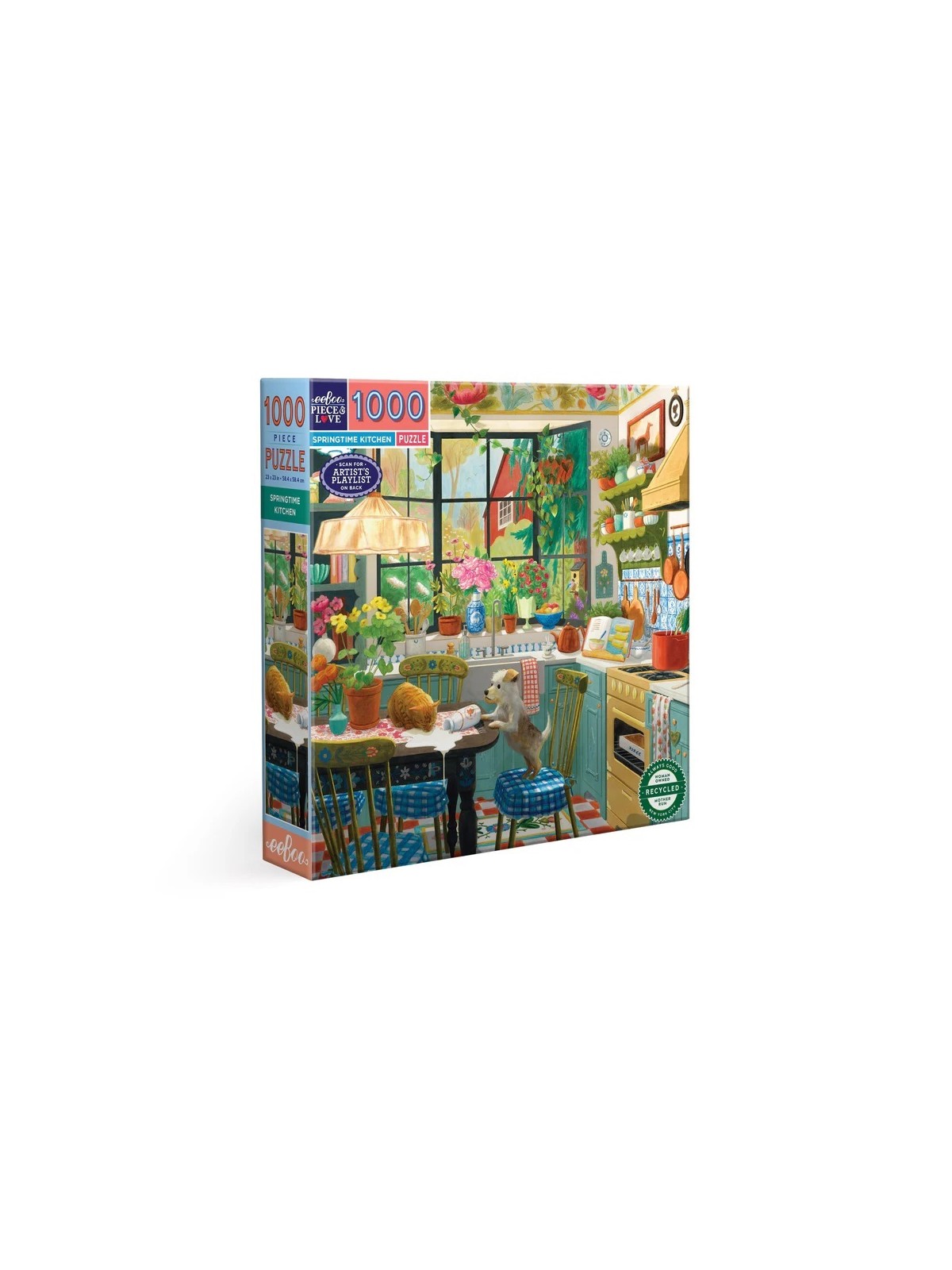 Puzzle puzzle 1000 pièces SPRINGTIME KITCHEN