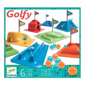 Golfy parcours de billes