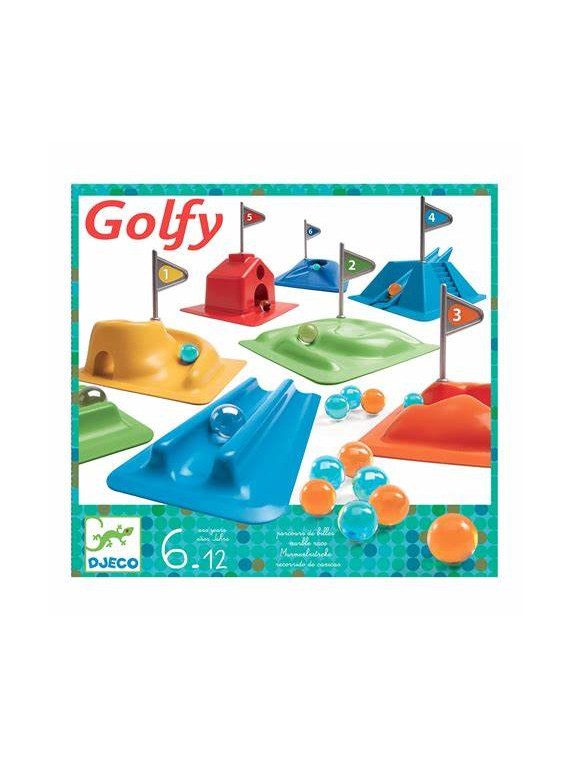 Golfy parcours de billes