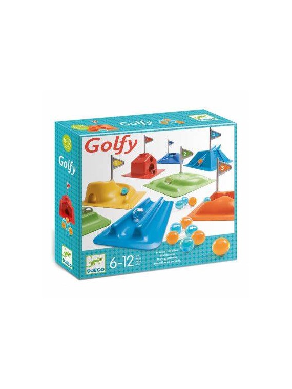 Golfy parcours de billes