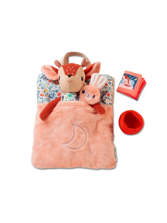 Rituel du coucher Stella le faon