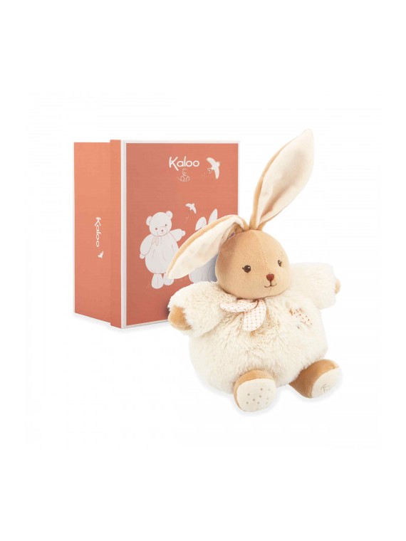 Peluche lapin Patapouf Crème - 17 cm