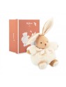 Peluche lapin Patapouf Crème - 17 cm