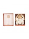 Peluche lapin Patapouf Crème - 17 cm