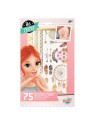75 Tattoos lavables - Métalliques