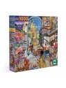 Puzzle 1000 pcs Artist provisions - Eeboo