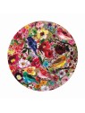 Puzzle 500 pcs rond Birds & Blossoms - Eeboo