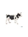 Vache noire et blanche
