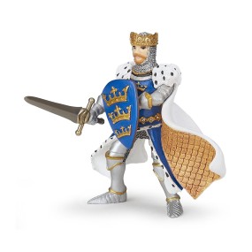 Roi Arthur bleu