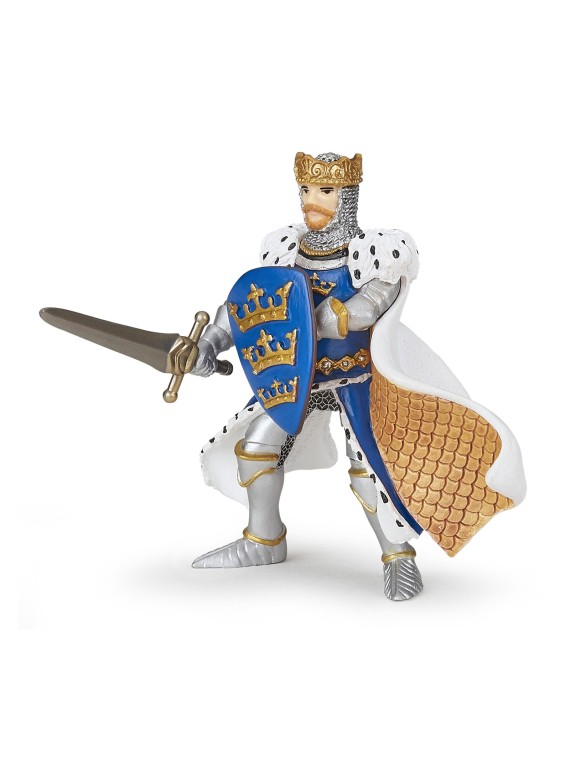 Roi Arthur bleu