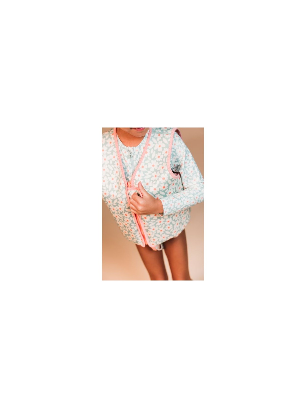 Swim Essentials | Gilet de sauvetage vert 2-3 ans