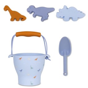 Swim Essentials Set de plage silicone - Dino
