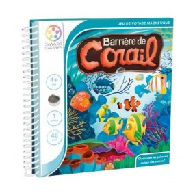 Jeu de voyage magnétique Smartgames Barrière de corail
