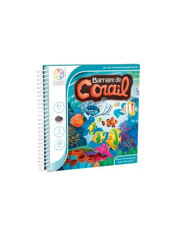 Jeu de voyage magnétique Smartgames Barrière de corail