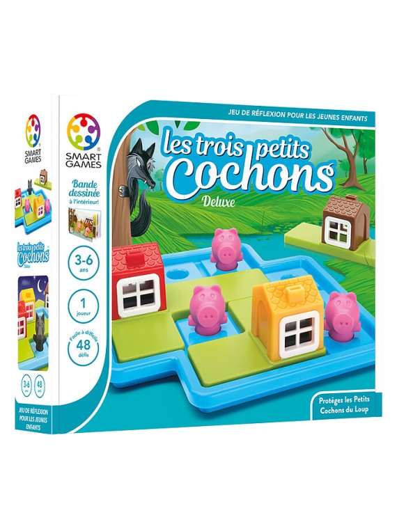 Les Trois Petits Cochons