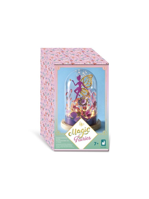 Jeu créatif Janod Magic Fairies Cloche lumineuse à créer