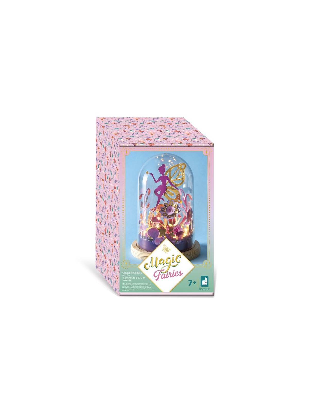Jeu créatif Janod Magic Fairies Cloche lumineuse à créer