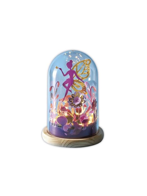 Jeu créatif Janod Magic Fairies Cloche lumineuse à créer
