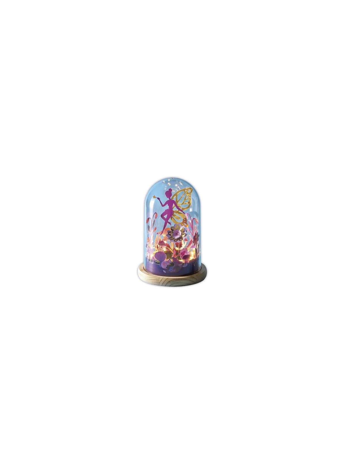 Jeu créatif Janod Magic Fairies Cloche lumineuse à créer