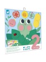 Coffret Créatif Gommettes Autour de l'étang - 2 ans
