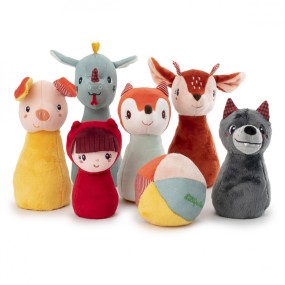 Jeu de quille souple