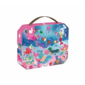 Puzzle Les Sirènes 24 pièces