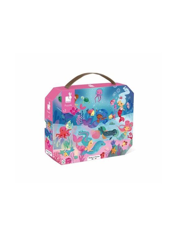 Puzzle Les Sirènes 24 pièces