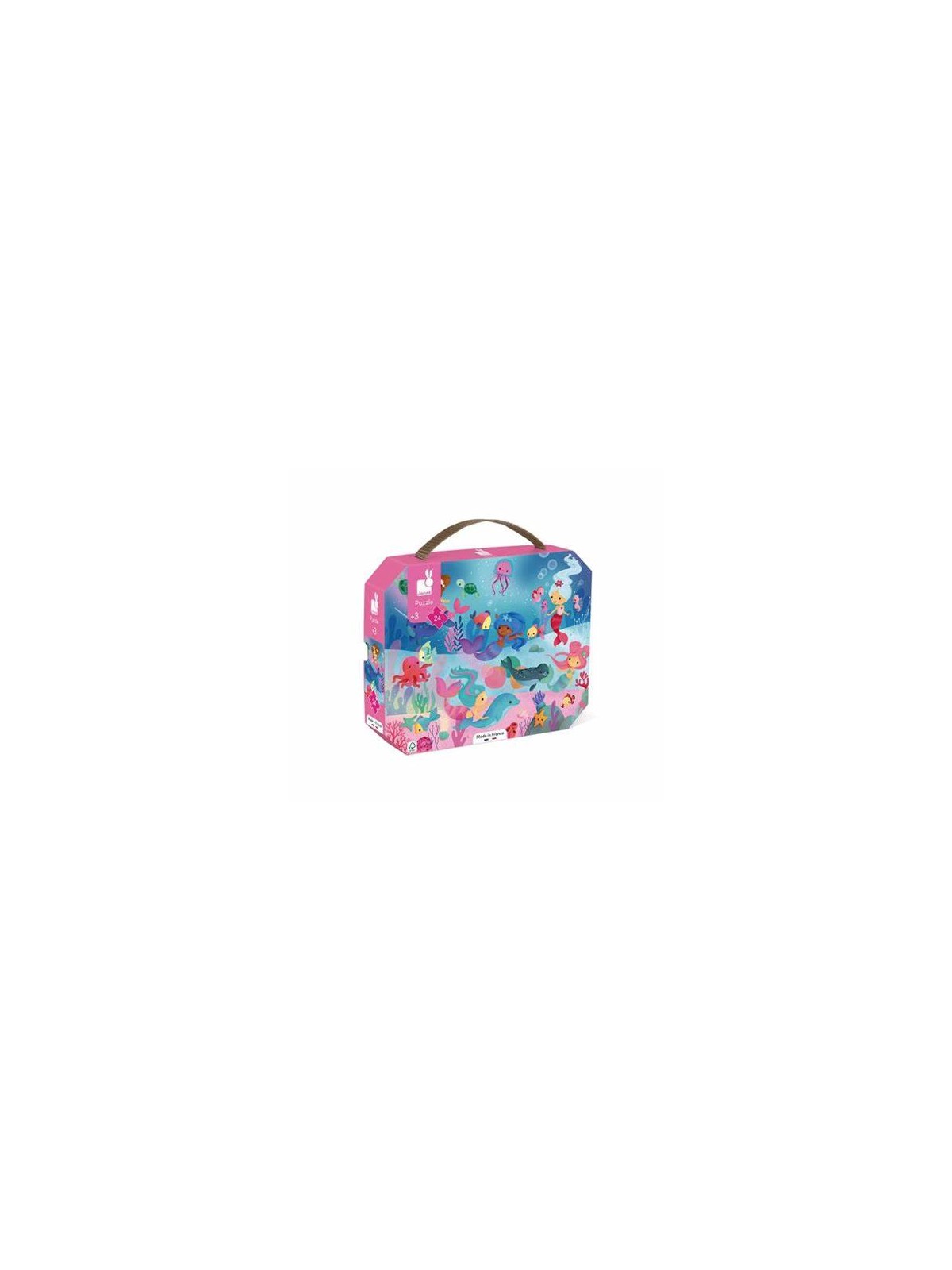 Puzzle Les Sirènes 24 pièces