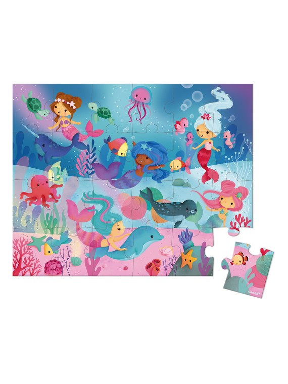 Puzzle Les Sirènes 24 pièces