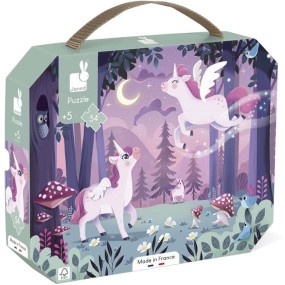 Puzzle Licornes 54 pièces