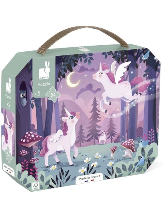 Puzzle Licornes 54 pièces