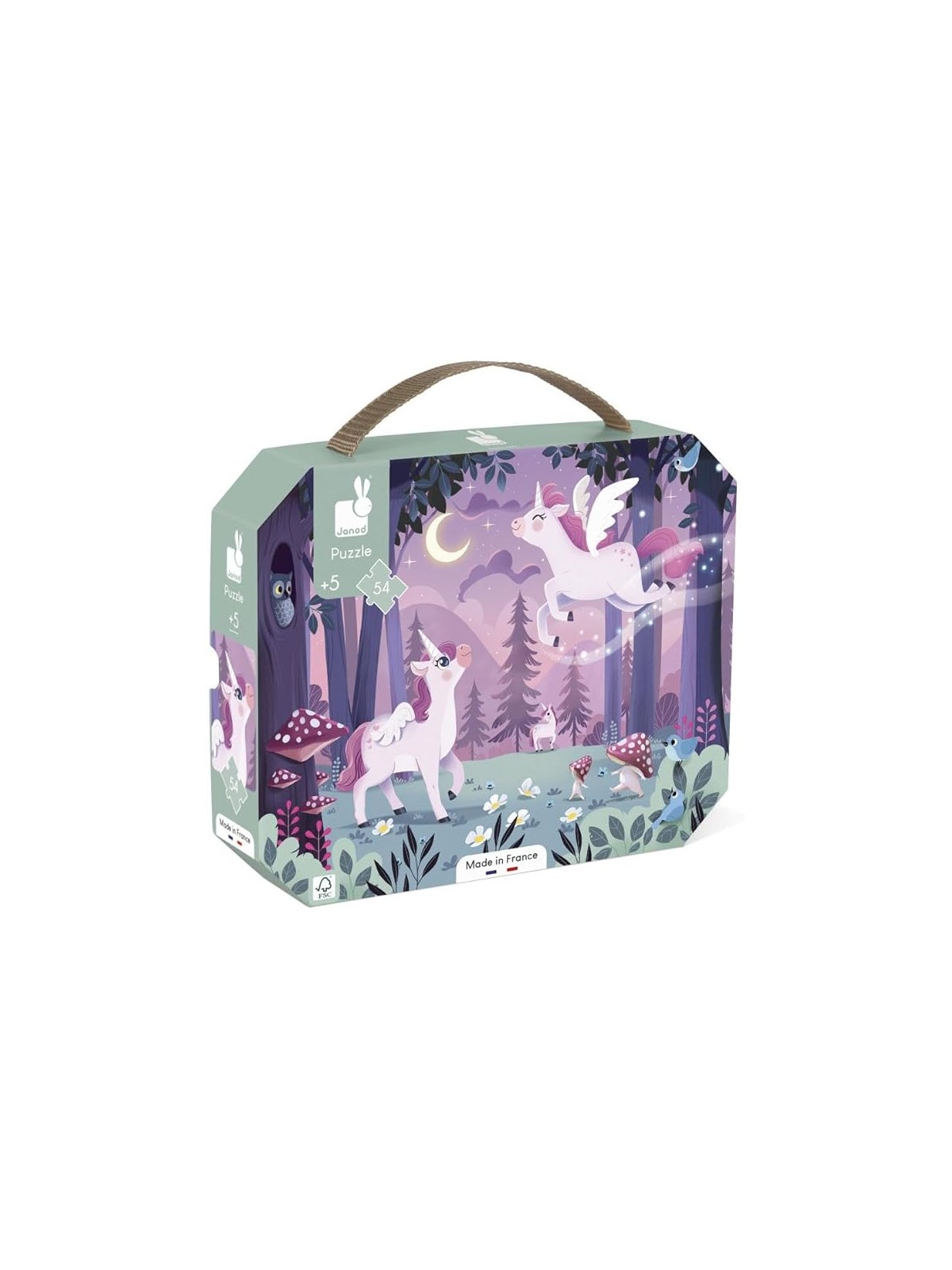 Puzzle Licornes 54 pièces