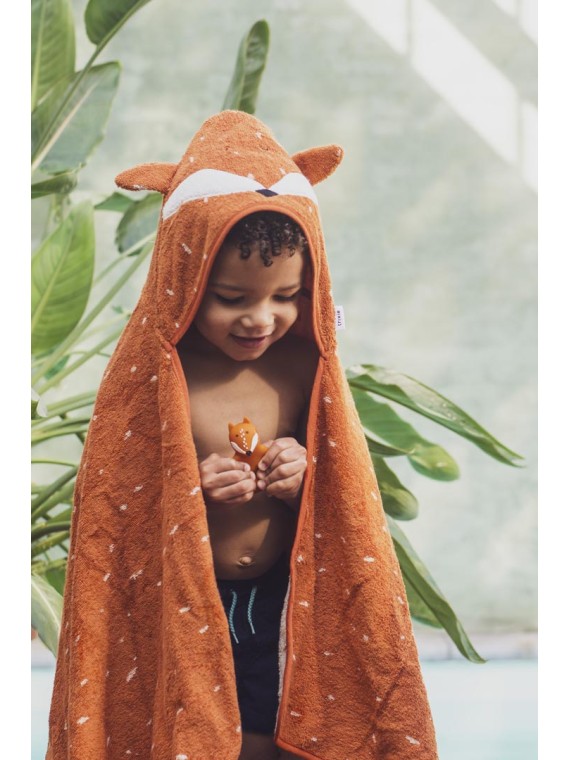 Cape de bain 70/130 cm Mr Fox