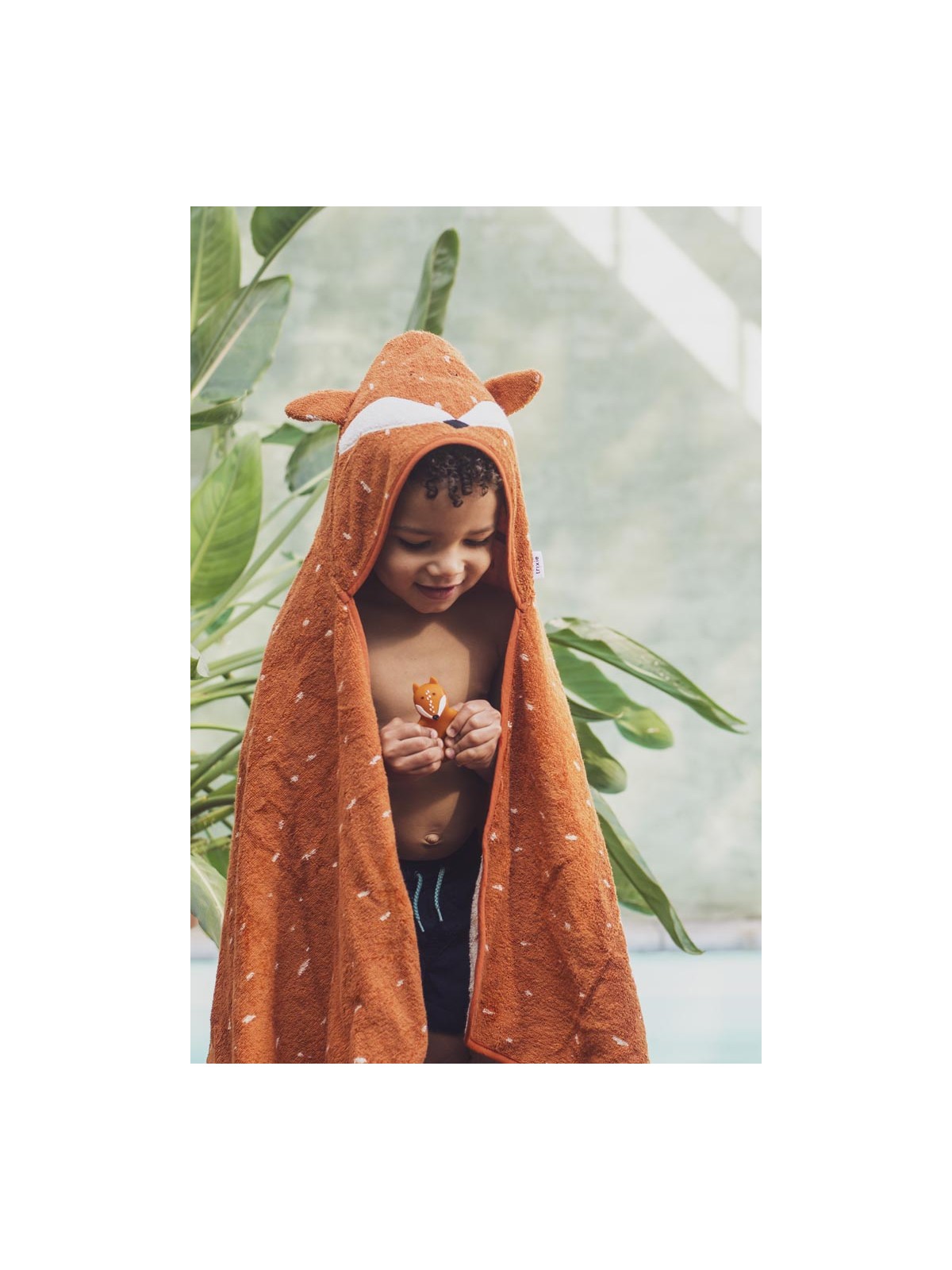 Cape de bain 70/130 cm Mr Fox