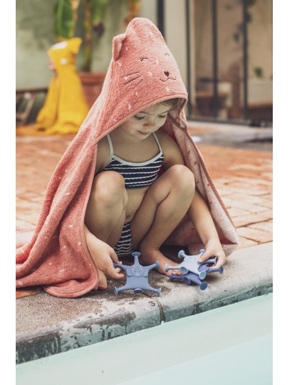 Cape de bain 70/130 cm Mrs Cat