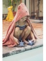 Cape de bain 70/130 cm Mrs Cat