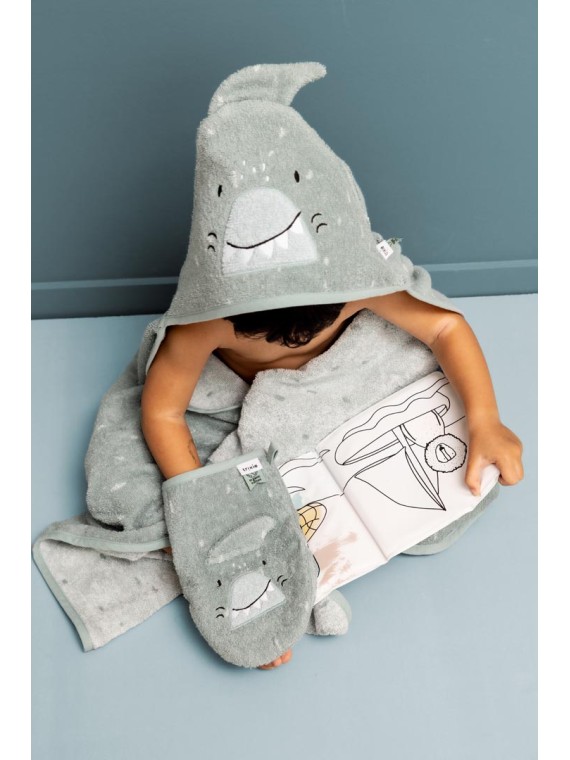 Cape de bain 70/130 cm Mr Shark