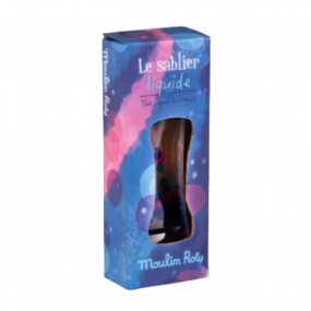 Sablier liquide