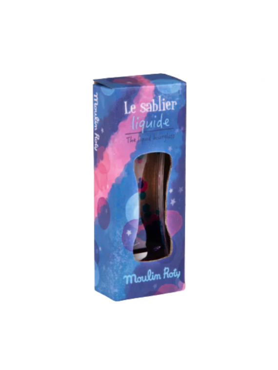 Sablier liquide