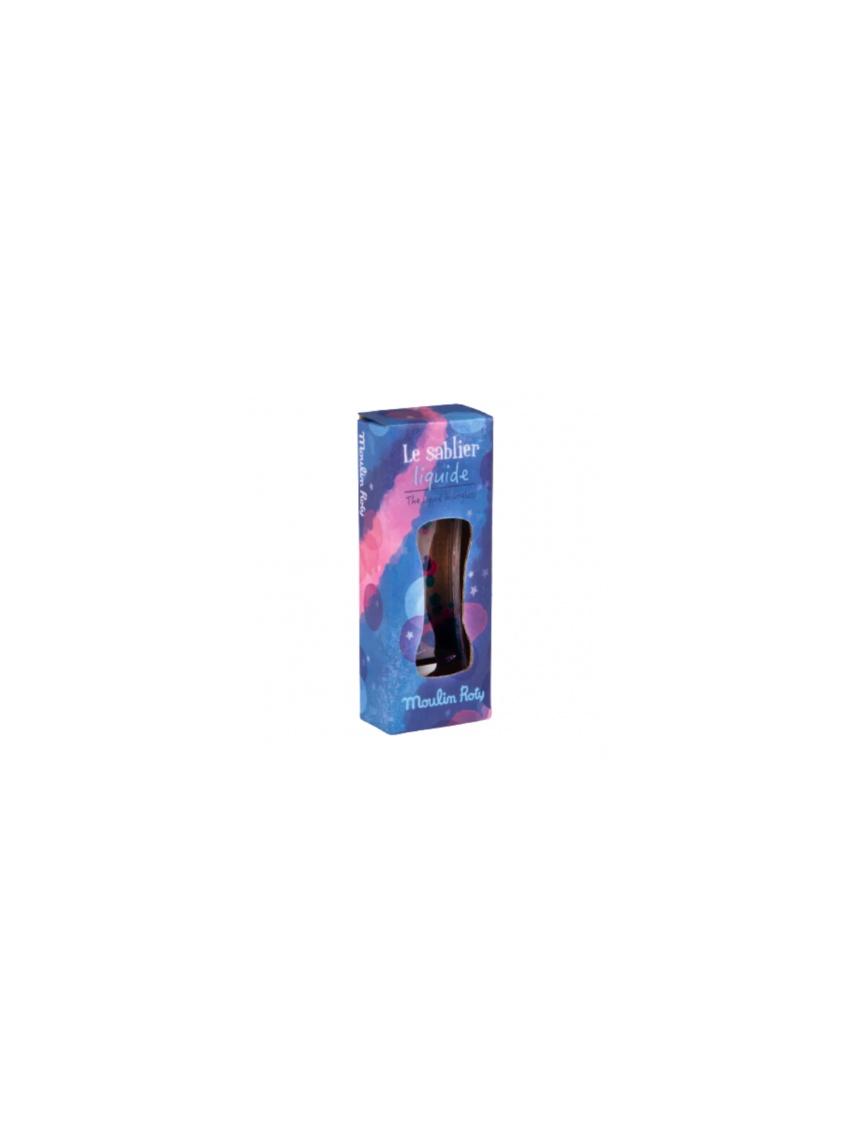 Sablier liquide